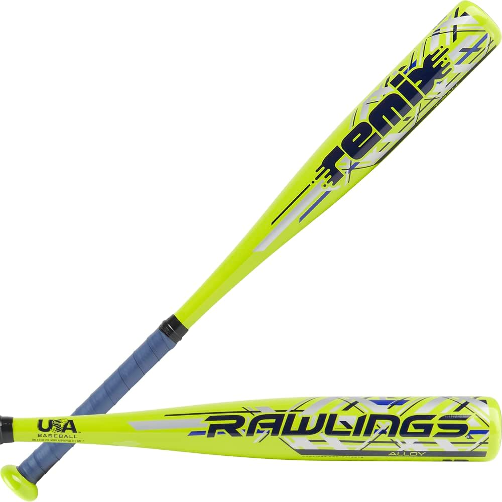Rawlings | Remix T-Ball Bat | USA Baseball & Softball | -12 Drop | 2 1/4" Barrel | 1 Pc. Aluminum