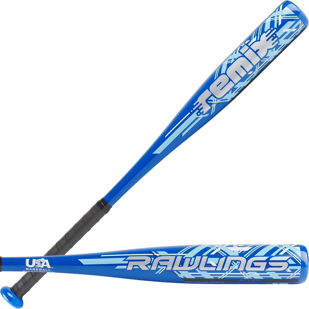 Rawlings | Remix T-Ball Bat | USA Baseball & Softball | -12 Drop | 2 1/4" Barrel | 1 Pc. Aluminum