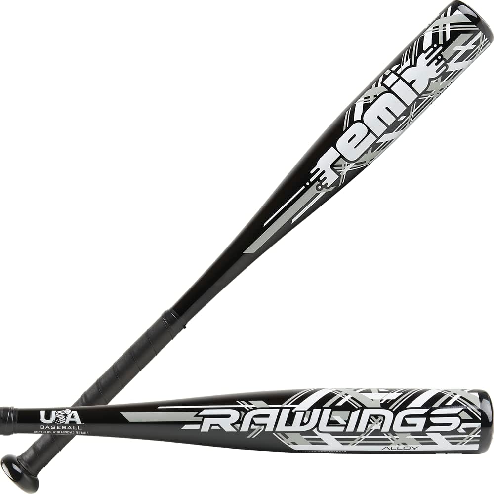 Rawlings | Remix T-Ball Bat | USA Baseball & Softball | -12 Drop | 2 1/4" Barrel | 1 Pc. Aluminum
