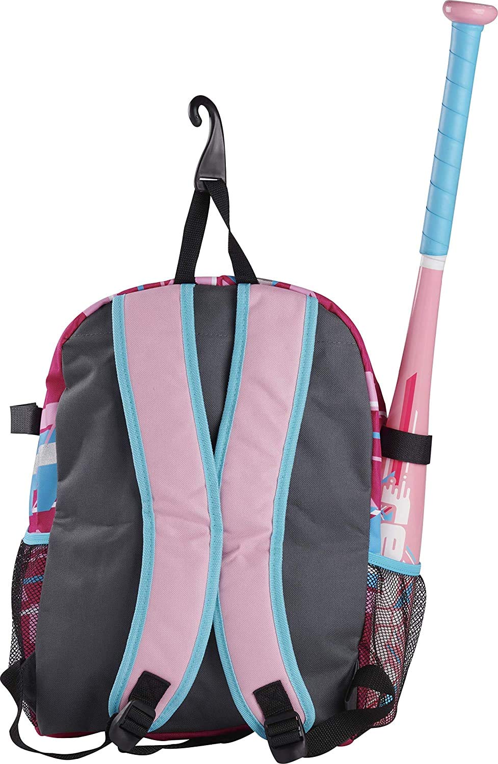 Rawlings | REMIX T-Ball & Youth Backpack Equipment Bag | Baseball/Softball | Multiple Colors