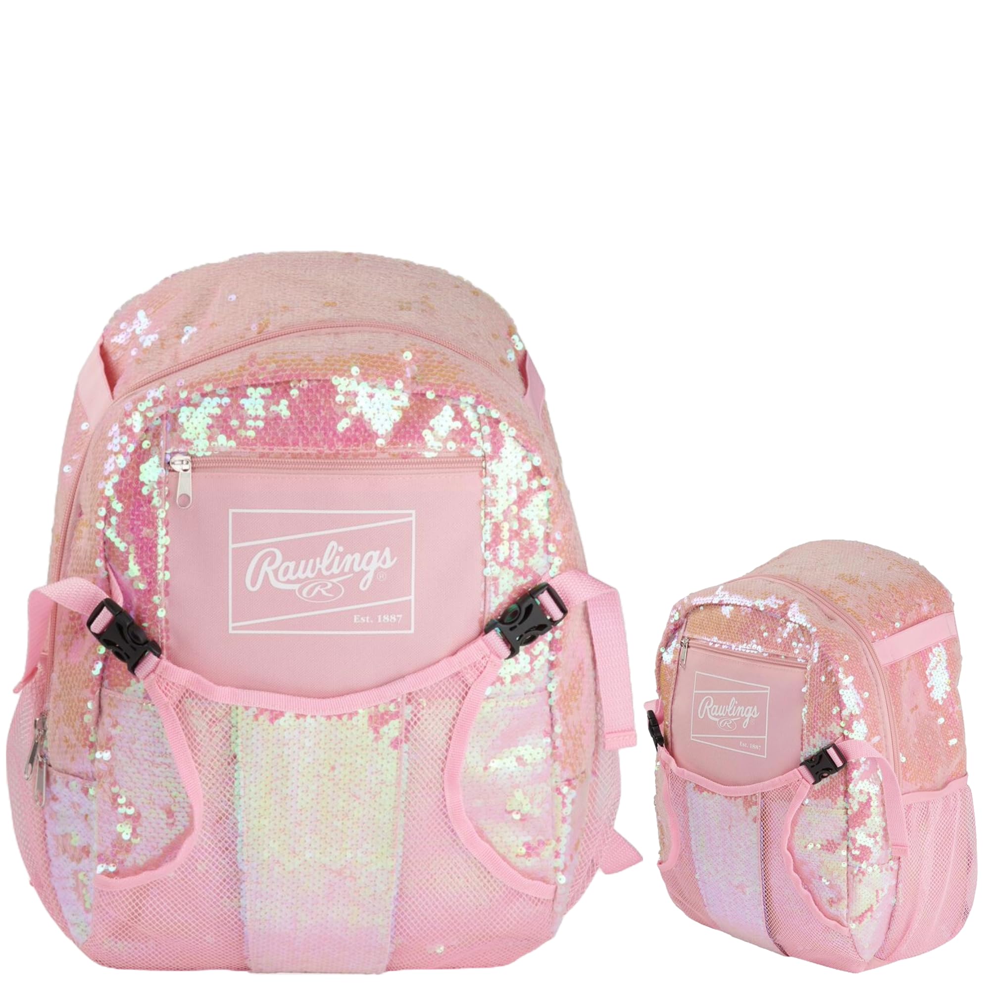 Rawlings | REMIX T-Ball & Youth Backpack Equipment Bag | Baseball/Softball | Multiple Colors