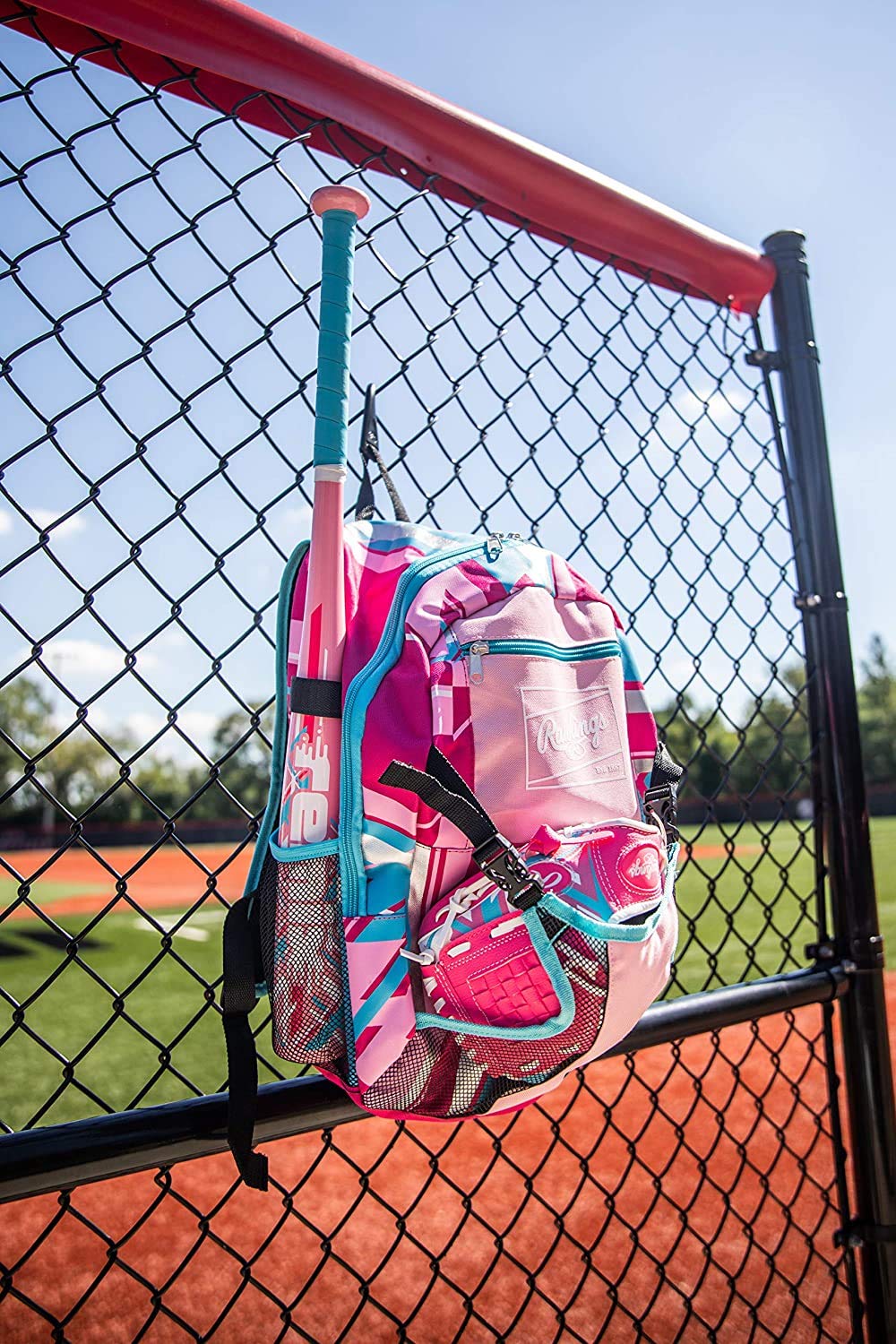 Rawlings | REMIX T-Ball & Youth Backpack Equipment Bag | Baseball/Softball | Multiple Colors