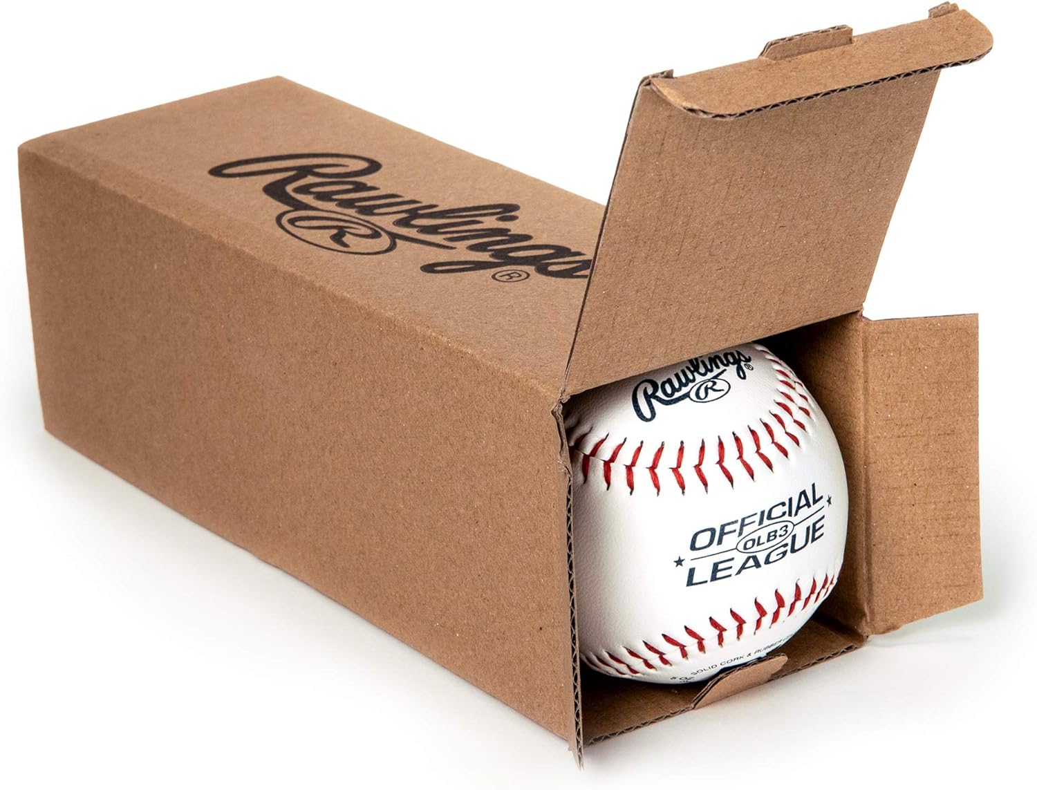 Rawlings | Official League Recreational Use Practice Baseballs | OLB3 | Youth/8U | 3 Count