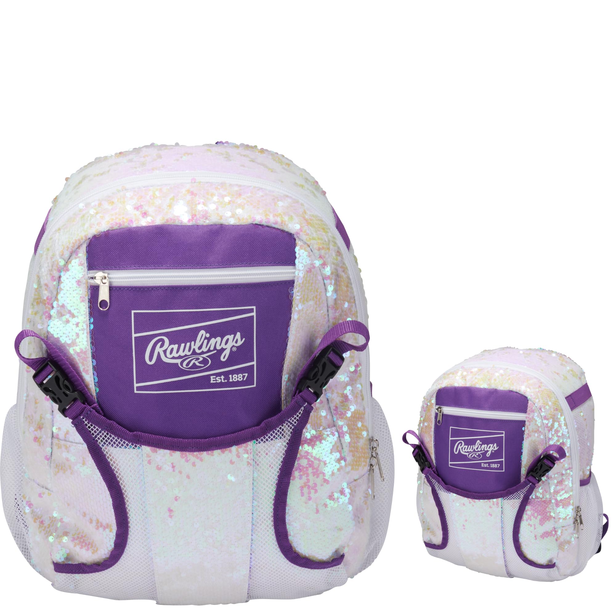 Rawlings | REMIX T-Ball & Youth Backpack Equipment Bag | Baseball/Softball | Multiple Colors